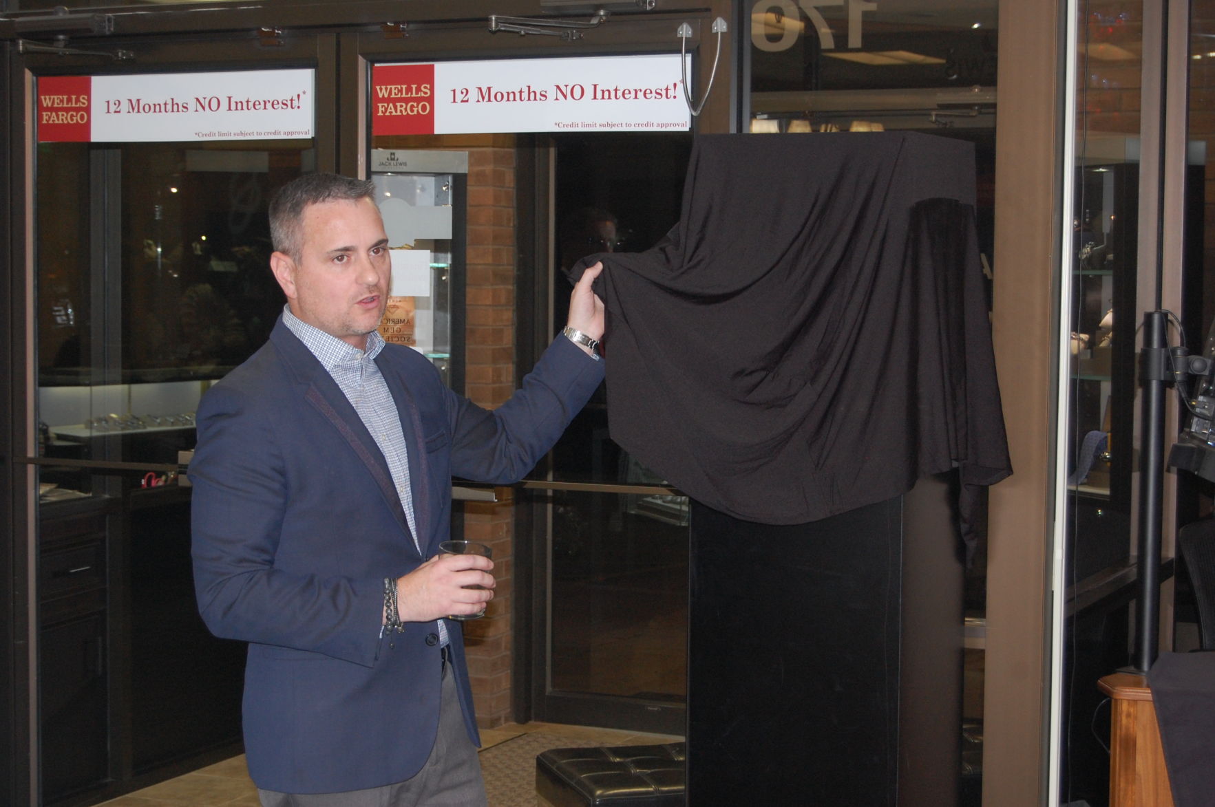 John Carter begins the unveil